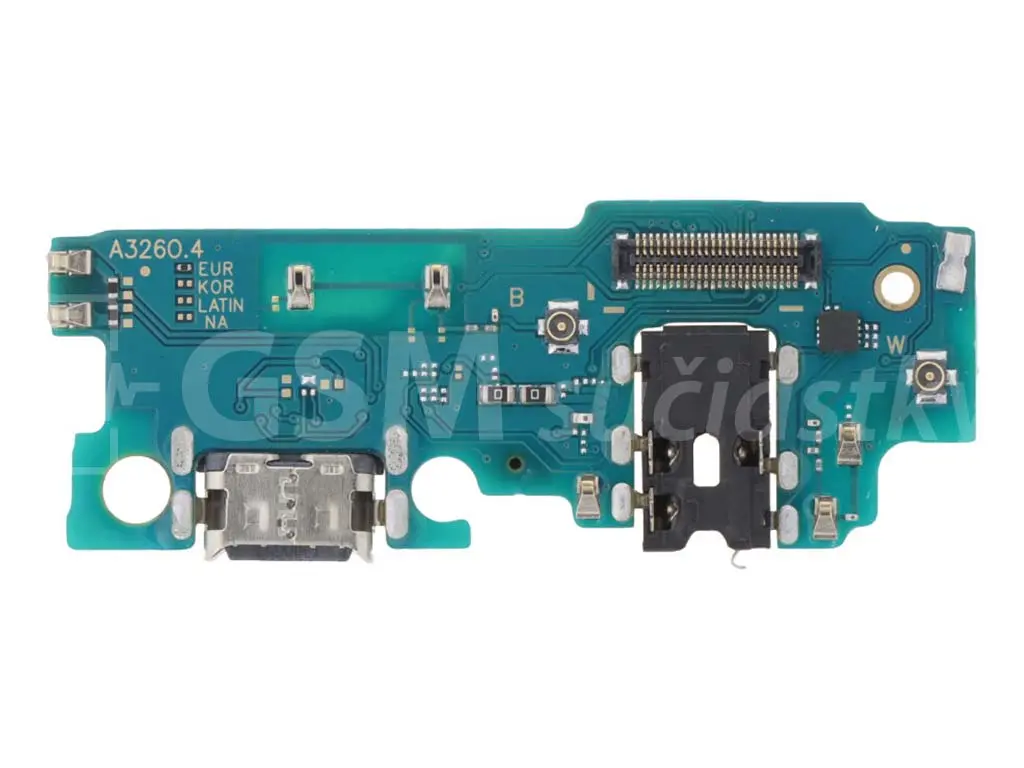Deska nabíjení Samsung A326 Galaxy A32 5G nabíjecí konektor, mikrofon 1