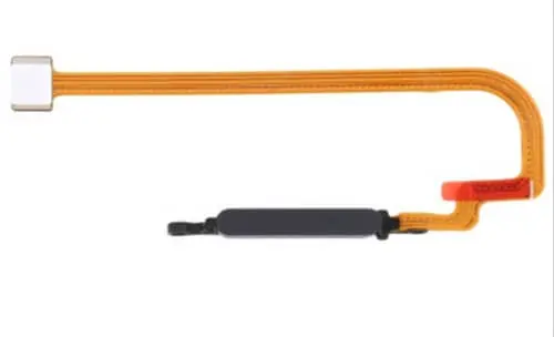 Flex kabel Fingerprintu Xiaomi Poco M3, Redmi 9T- snímač otisku prstu, zapínání černý
