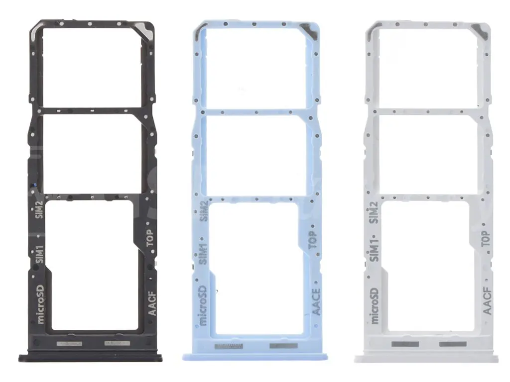 Držák SIM karty a SD karty Samsung Galaxy A13, A135F, A137F