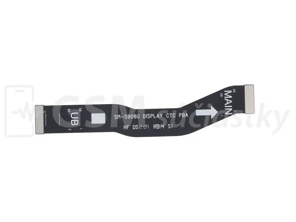 LCD displej Flex kabel Samsung S908B, Galaxy S22 Ultra propojovací