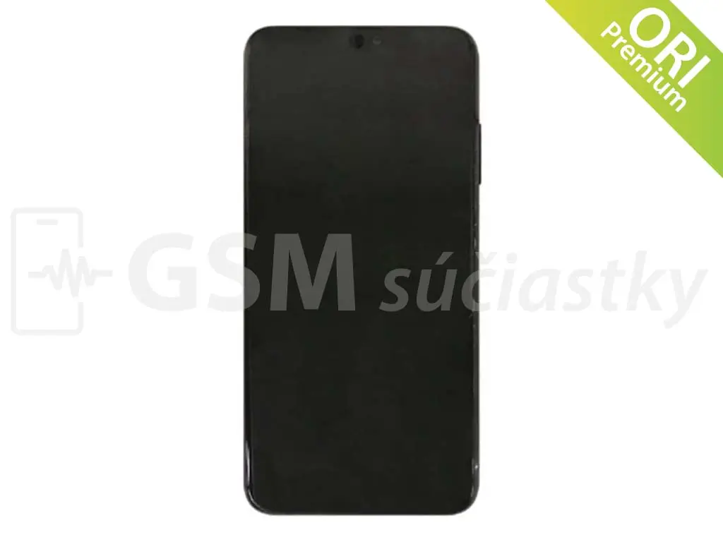 Huawei Honor 8X LCD displej + dotykové sklo + rám