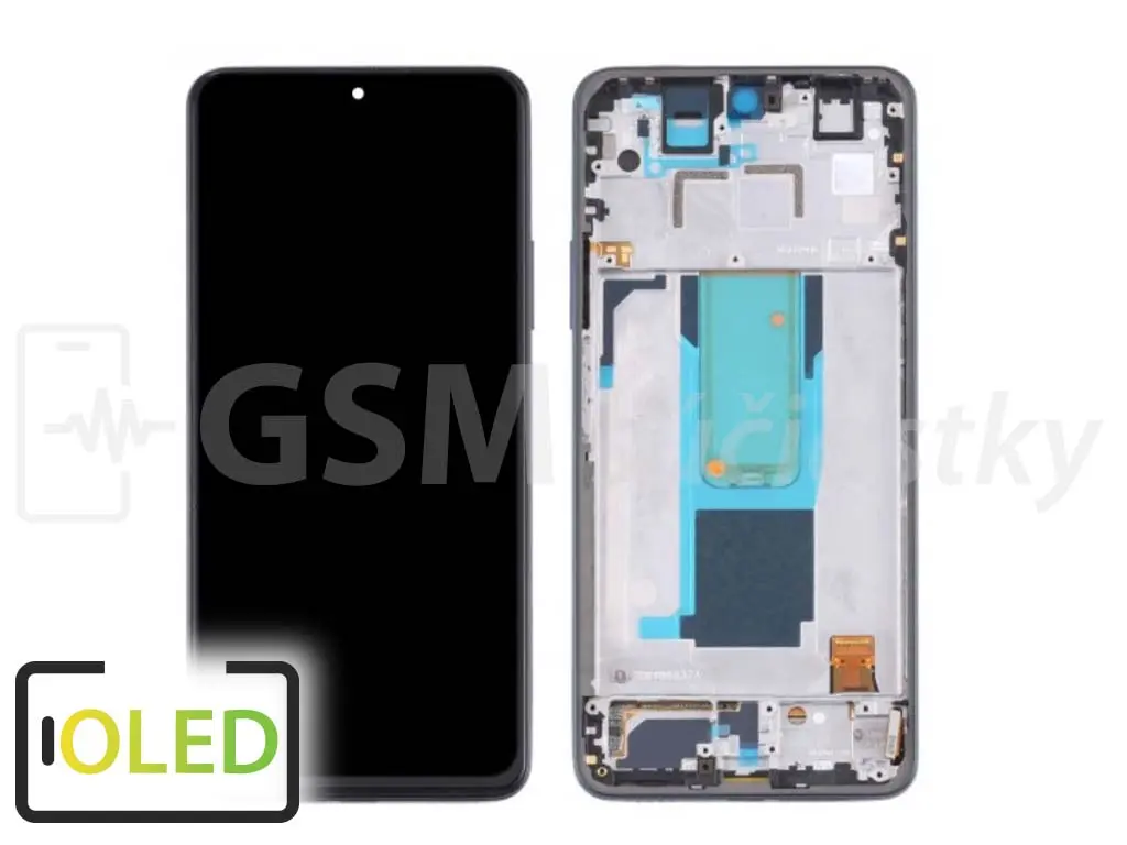 Xiaomi Redmi Note 11 Pro+ 5G LCD displej + Dotykové sklo a Rám (OLED)