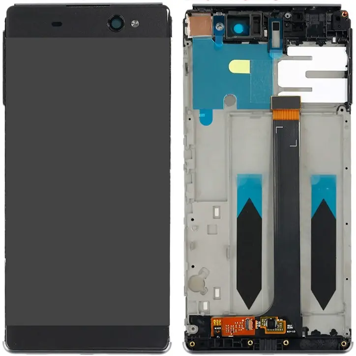 Sony Xperia XA Ultra LCD displej + dotykové sklo + rám