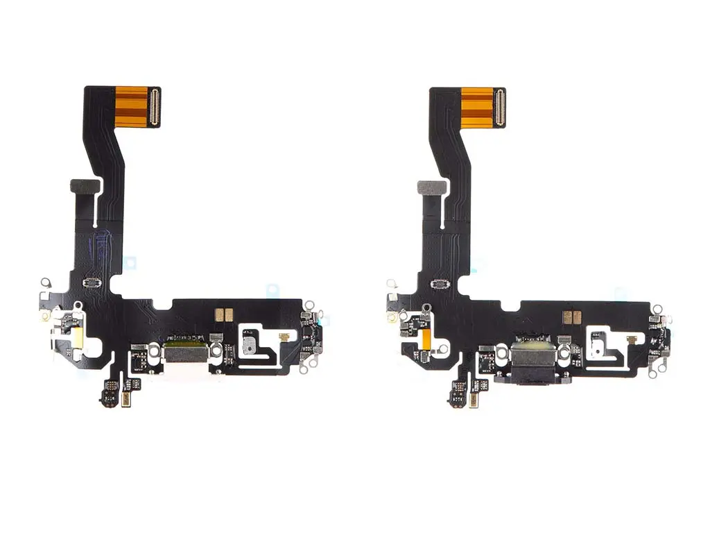 Flex kabel nabíjení iPhone 12, 12 Pro nabíjecí konektor, mikrofon