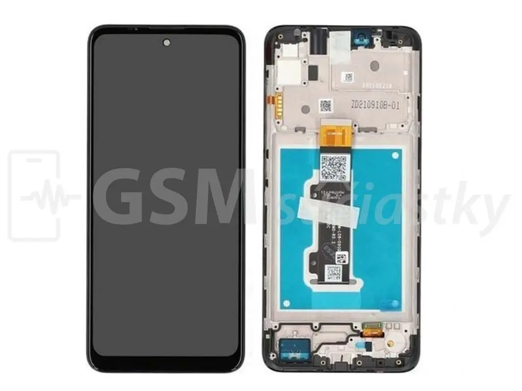 Motorola Moto E40 LCD displej + dotykové sklo + rám