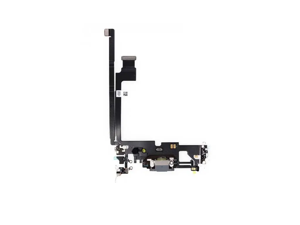 Flex kabel nabíjení iPhone 12 Pro Max nabíjecí konektor, mikrofon black