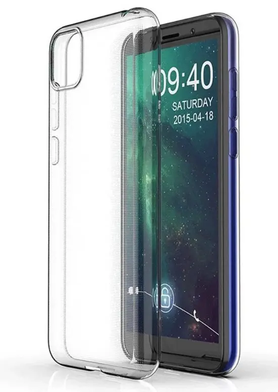 Průhledné silikonové pouzdro Realme C11 2021