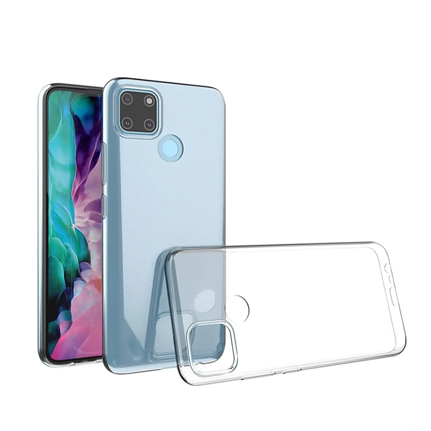 Průhledné silikonové pouzdro Xiaomi Redmi 10A