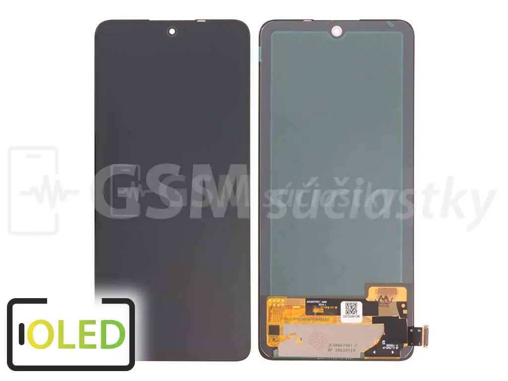 Xiaomi Redmi Note 11 Pro, Poco X4 Pro 5G LCD displej + dotykové sklo (OLED)