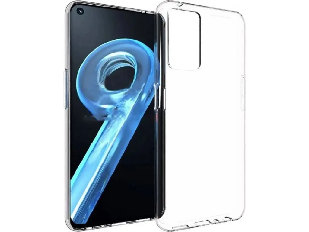 Průhledné silikonové pouzdro Realme 9i 4G, Oppo A96 4G
