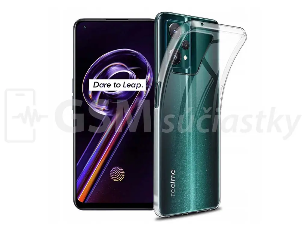 Průhledné silikonové pouzdro Realme 9 Pro, Realme 9 5G
