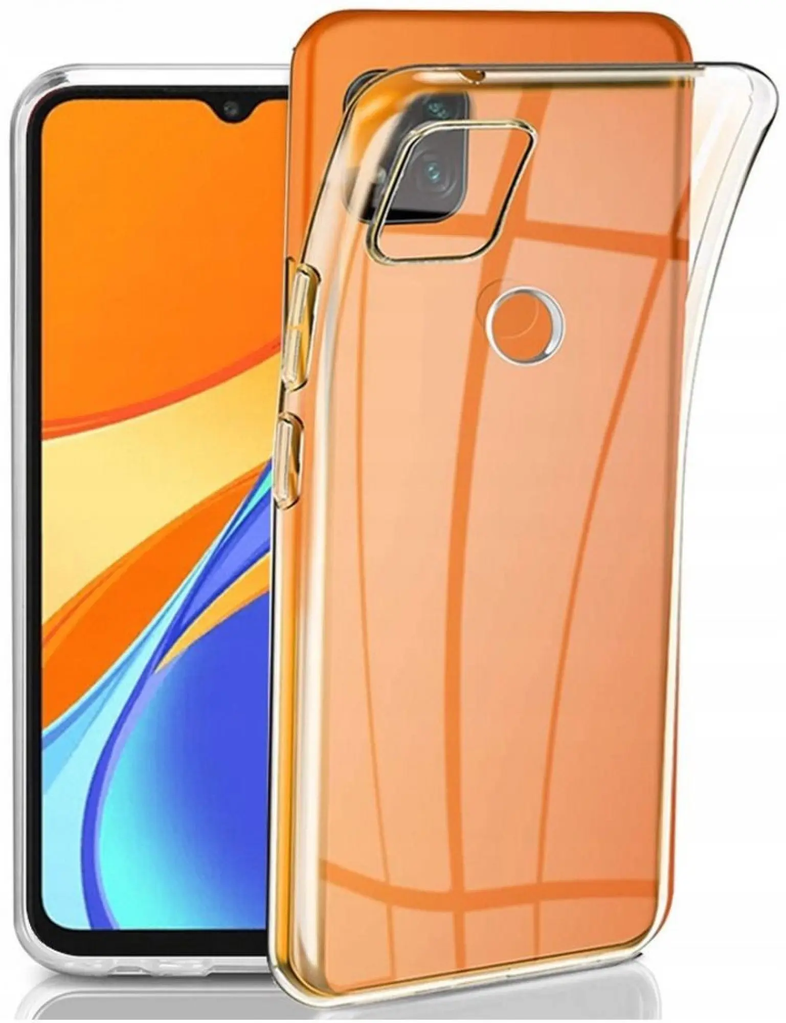 Průhledné silikonové pouzdro Xiaomi Redmi 9C