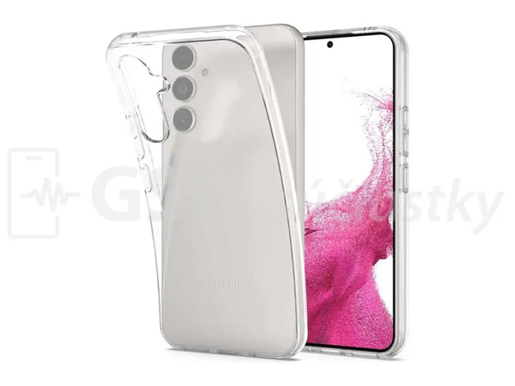 Průhledné silikonové pouzdro Samsung Galaxy A04s, A13 5G