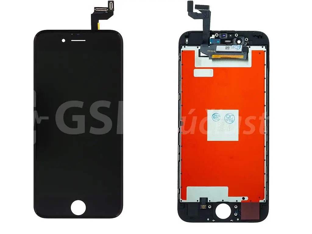 iPhone 6S LCD displej + dotykové sklo černý