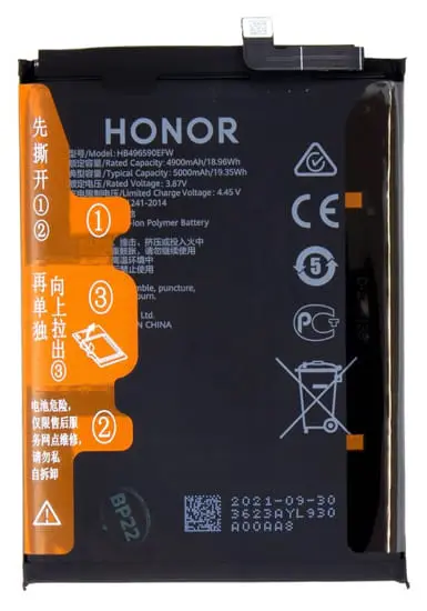 Baterie Honor X7, Honor X6, Honor X8 5G HB496590EFW