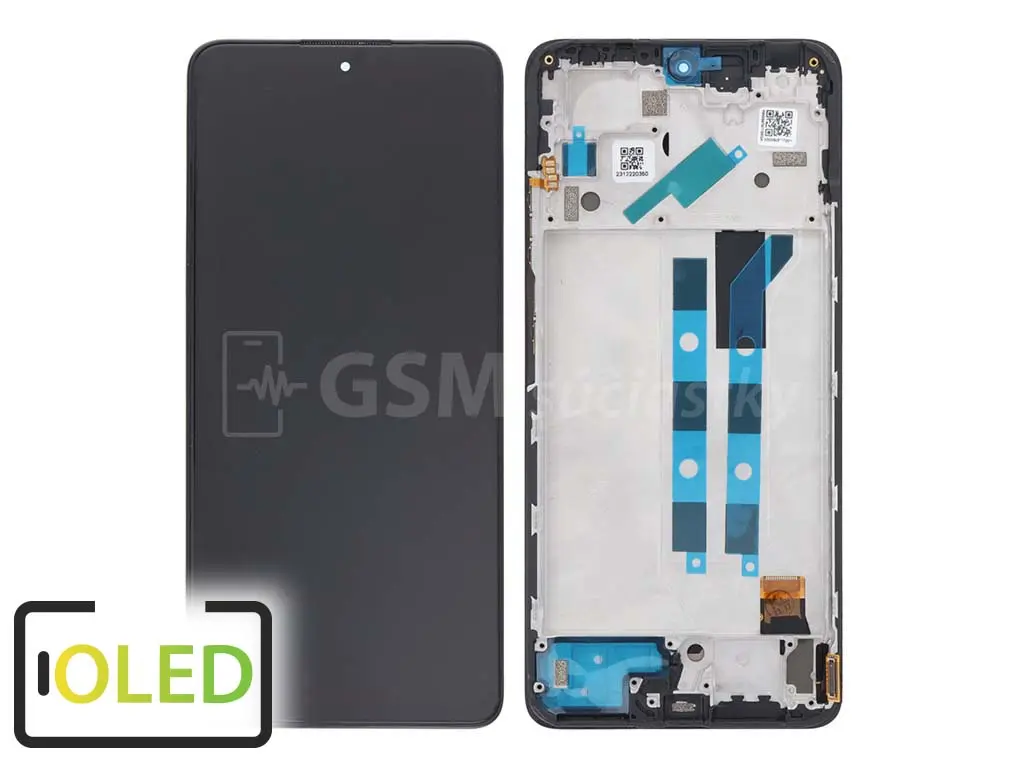 Xiaomi Redmi Note 11 Pro, Poco X4 Pro 5G LCD displej + dotykové sklo + rám (OLED)