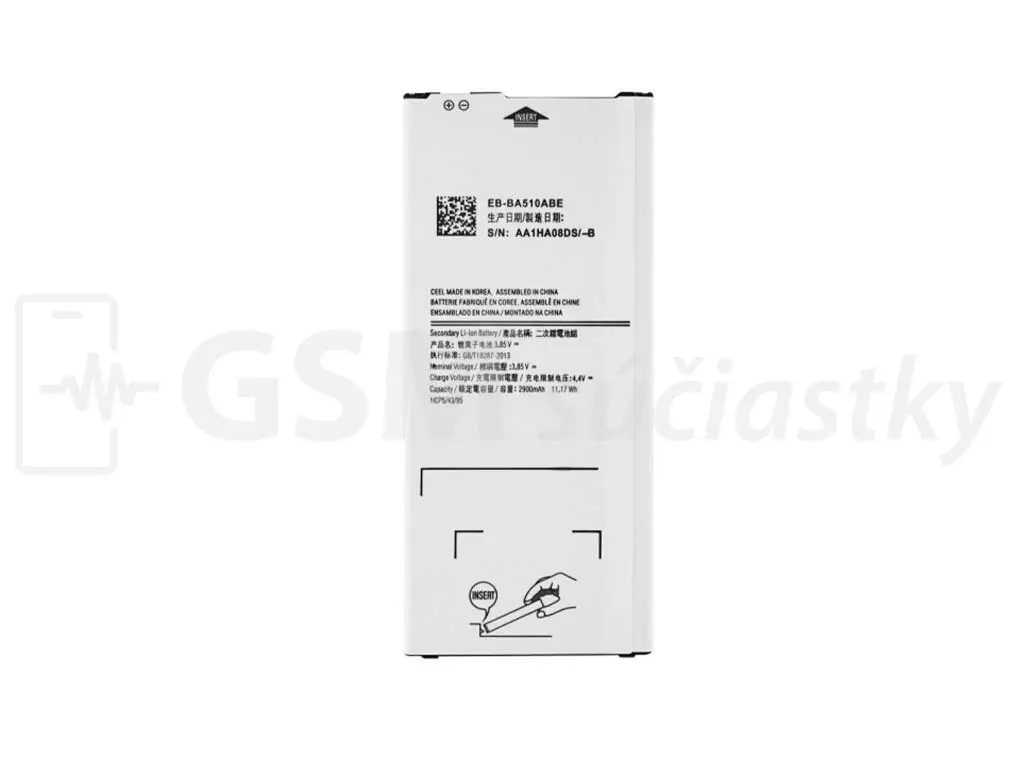 Baterie Samsung A510F Galaxy A5 2016 EB BA510ABE