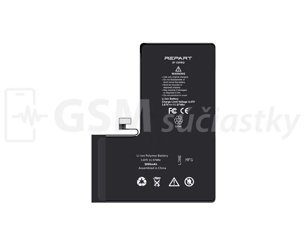 Baterie iPhone 13 Pro 3095mAh