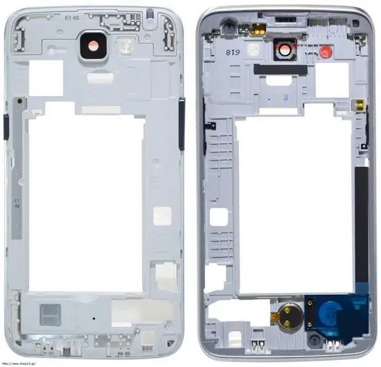 Středový kryt LG K120e K4 LTE černý