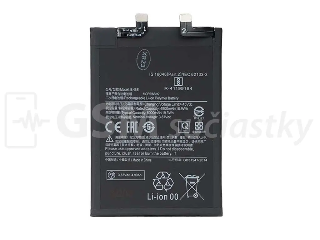 Baterie Xiaomi Redmi Note 11 Pro 5G, Poco X4 Pro 5G BN5E