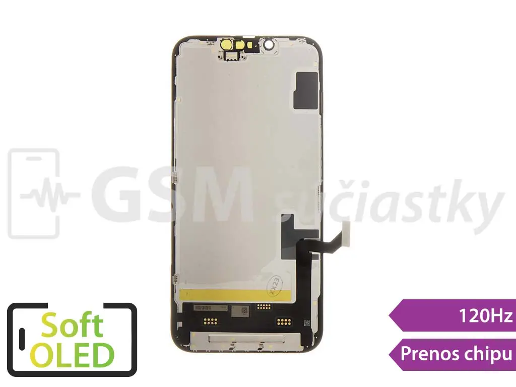 iPhone 14 120HZ LCD displej + dotykové sklo Soft OLED