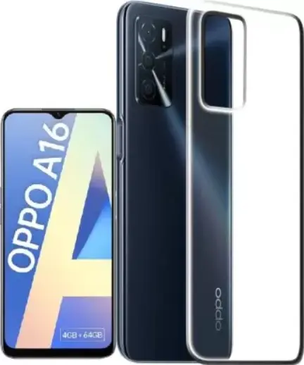 Průhledné silikonové pouzdro Oppo A16, A16s, A54s