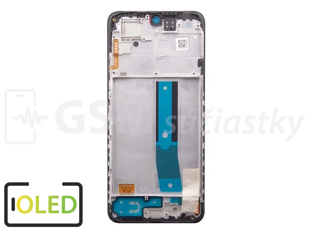 Xiaomi Redmi Note 11 LCD displej + dotykové sklo a rám (OLED)