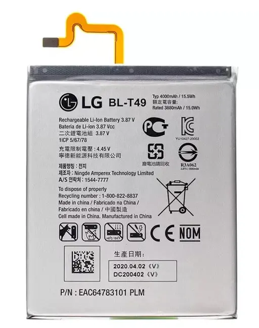 Baterie LG K51s, BL T49 3880mAh