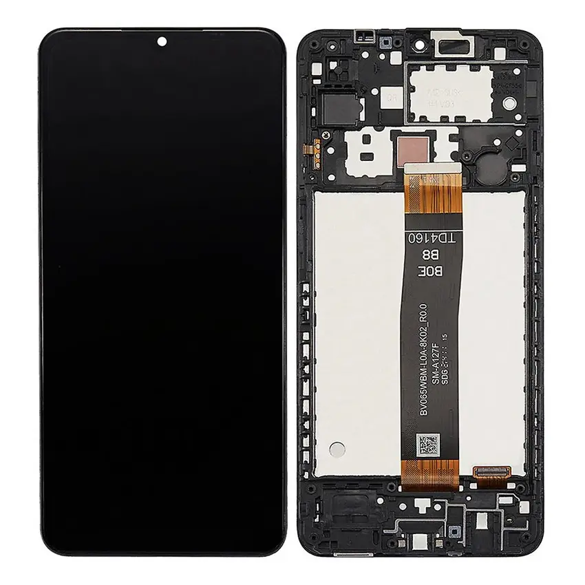 Samsung A127 Galaxy A12 LCD displej + dotykové sklo