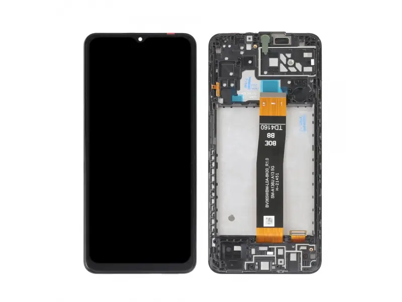 LCD displej + dotykové sklo Samsung Galaxy A04s, A047 + rám