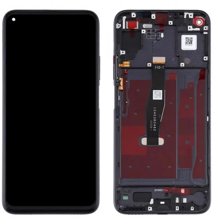 LCD displej + dotykové sklo a rám Huawei Nova 5T