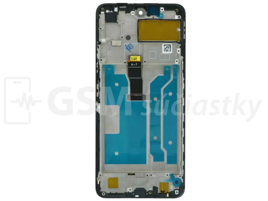 LCD displej + Dotykové sklo a Rám Huawei P Smart 2021 Originál