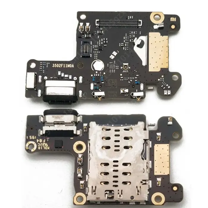 Deska nabíjení Xiaomi Mi 9T, Mi 9T Pro nabíjecí konektor, mikrofon