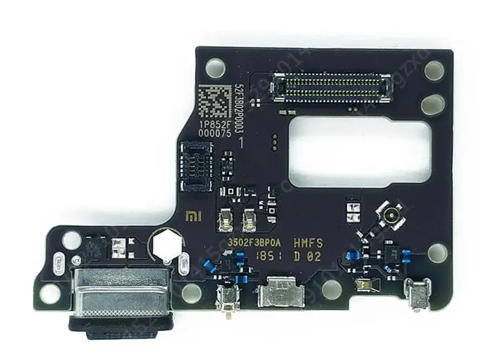 Deska nabíjení Xiaomi Mi9 Lite nabíjecí konektor, mikrofon
