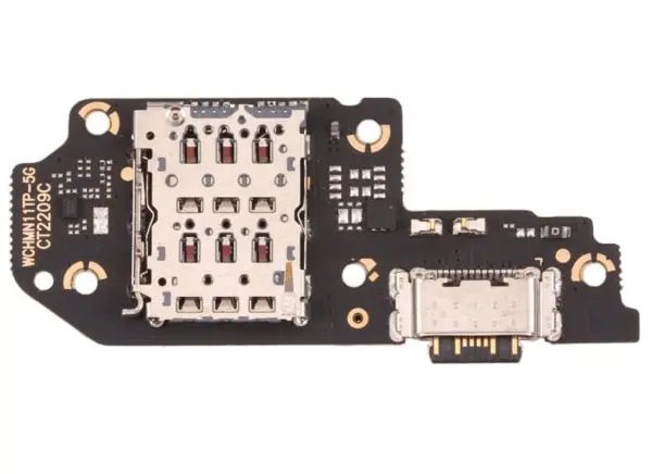 Deska nabíjení Xiaomi Poco X4 GT nabíjecí konektor, mikrofon