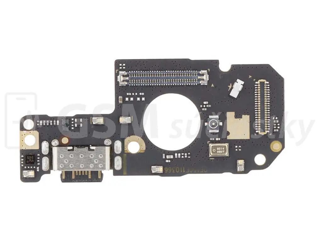 PCB deska nabíjení Xiaomi Redmi Note 12s, Note 11s, Note 11 4G, Poco M4 Pro nabíjecí konektor, mikrofon