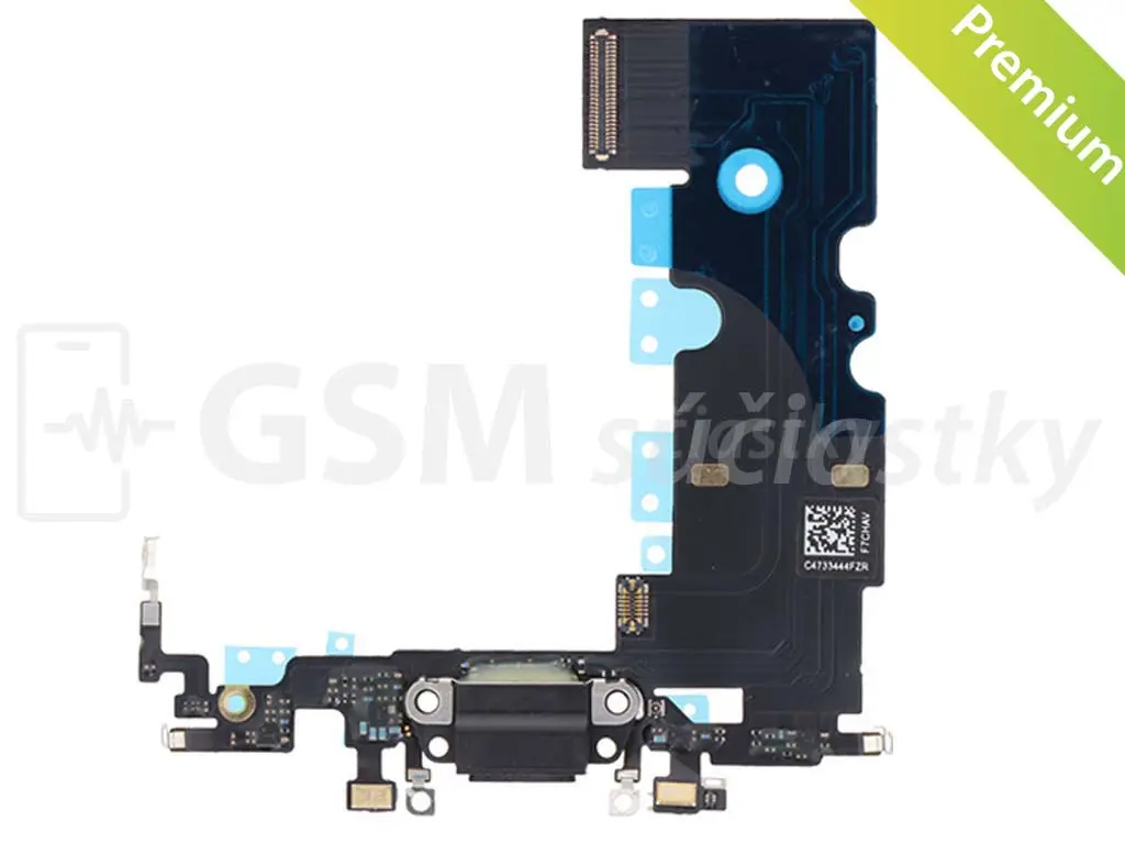 Flex kabel nabíjení iPhone SE 2020 nabíjecí konektor, mikrofon