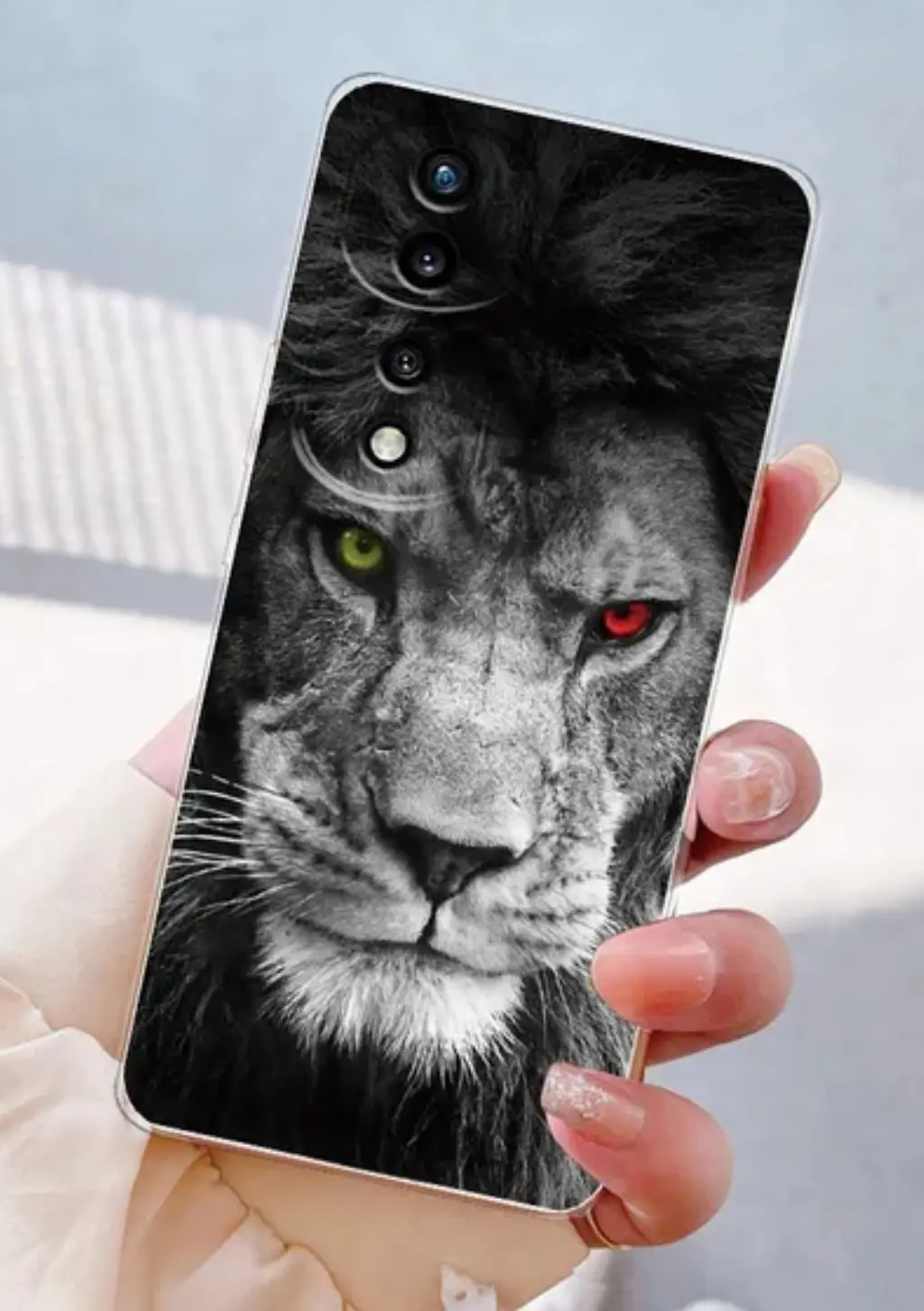 Obal na mobil Honor 70 – lev