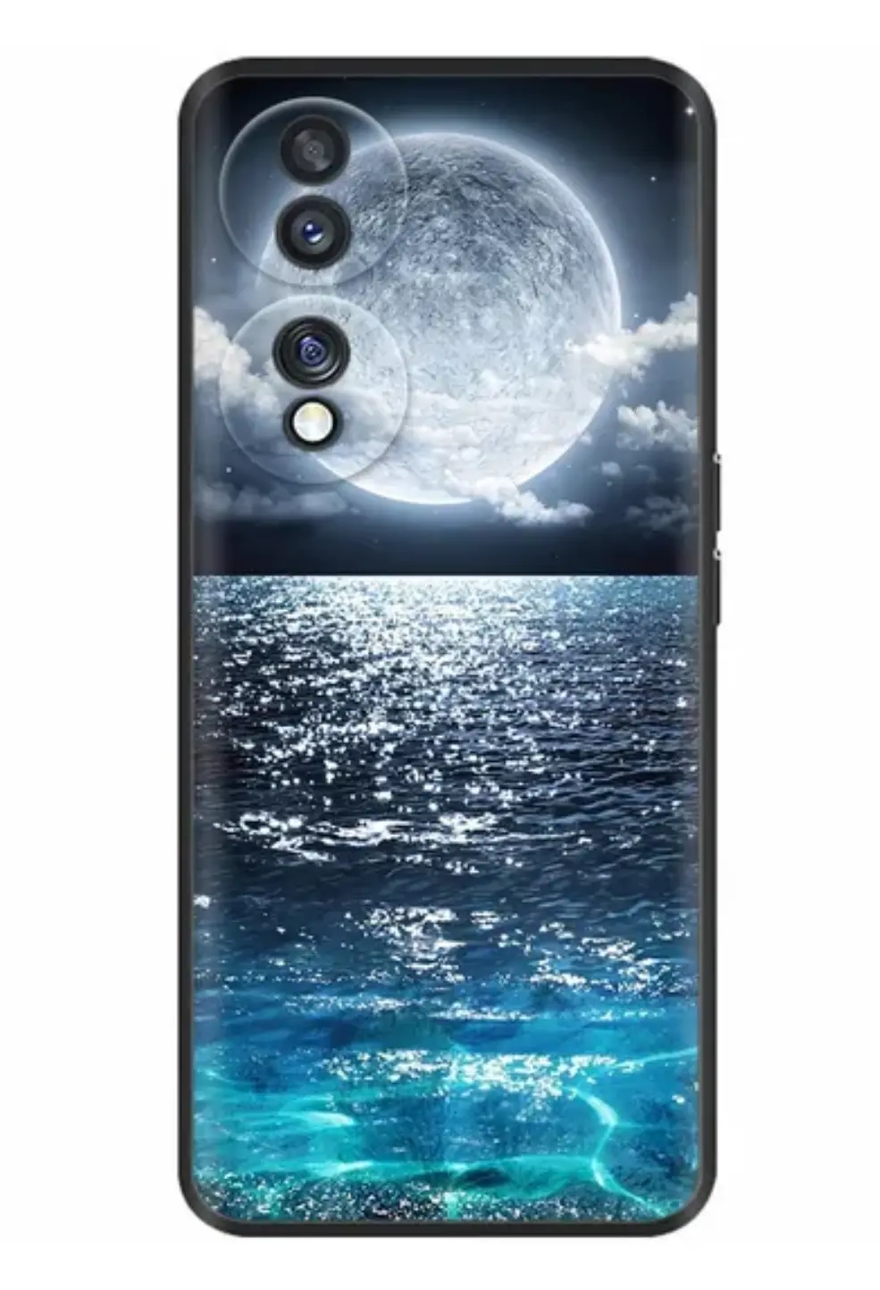 Obal na mobil Honor 70 – měsíc
