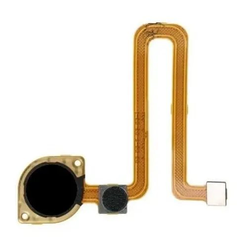 Flex fingerprint Xiaomi Redmi 9C tlačítko otisku prstu černý