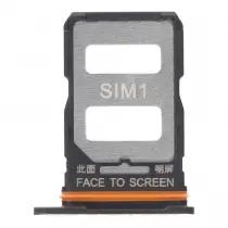 Držák SIM karty Xiaomi Poco X4 GT černý