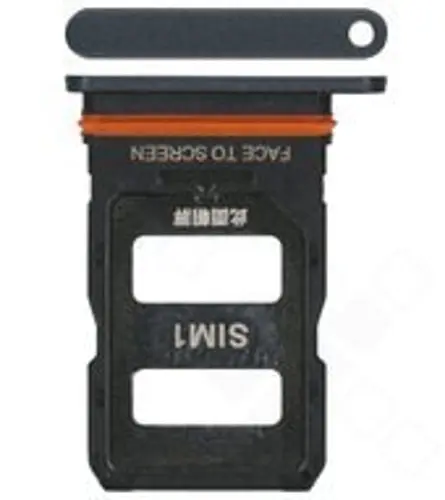 Držák SIM karty Xiaomi 12T, 12T Pro black