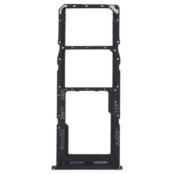Držák SIM karty Samsung Galaxy A04s, A047 černý