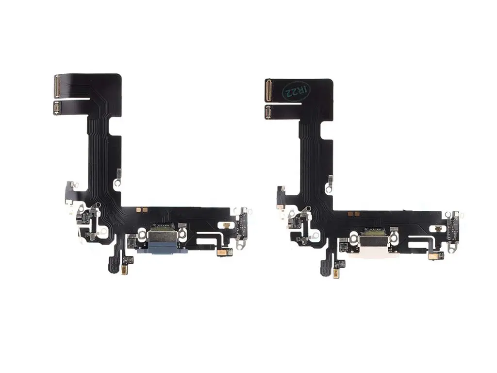 Flex kabel nabíjení iPhone 13 - nabíjecí konektor, mikrofon