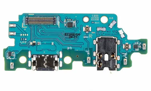Deska nabíjení Samsung Galaxy M23, M33 5G nabíjecí konektor, mikrofon