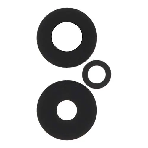 Sklíčko zadní kamery Xiaomi Poco X4 GT Black