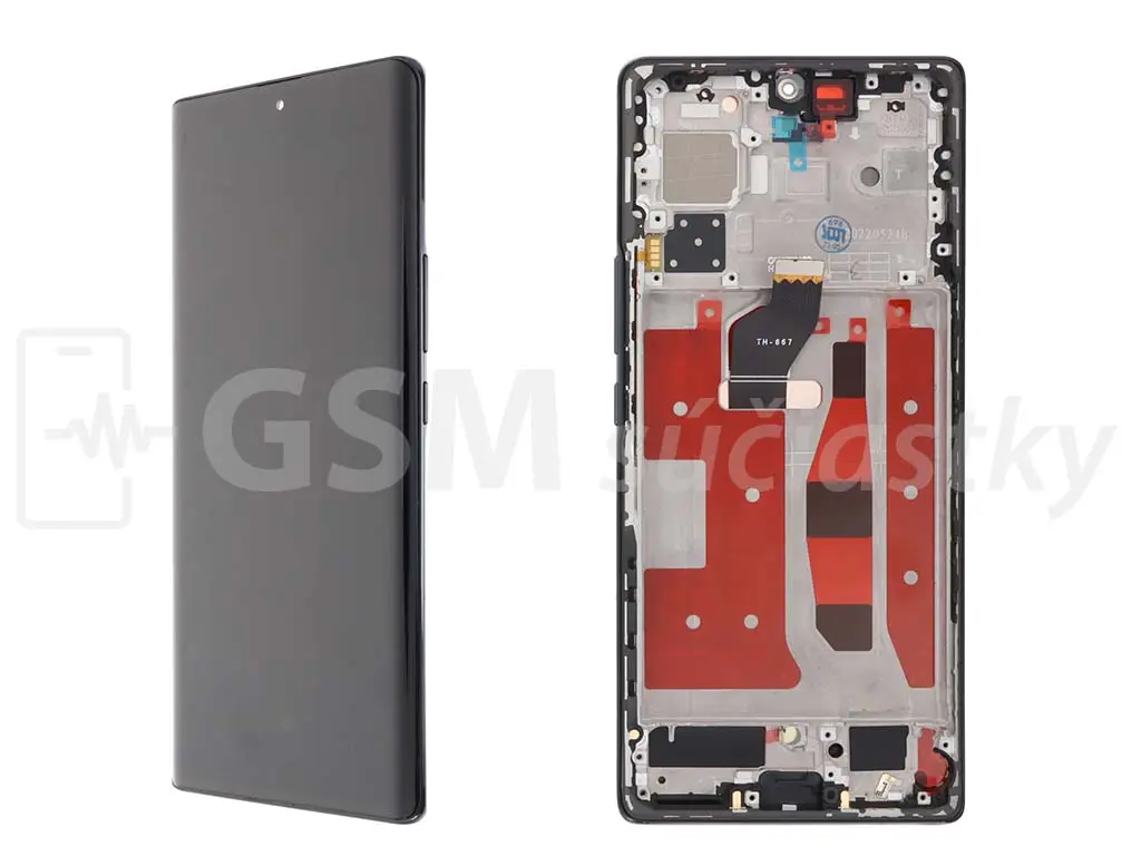 LCD displej + Dotykové sklo Honor 70, FNE AN00, FNE NX9