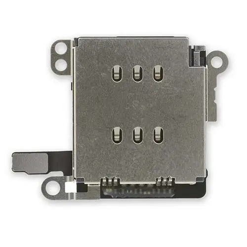 SIM card reader iPhone XR čtečka SIM karet