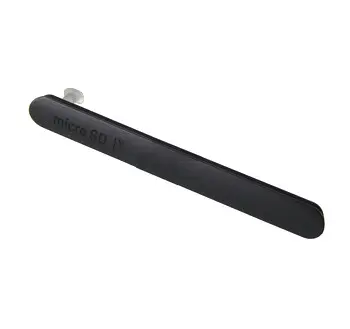 Krytka SIM a SD karty Sony Xperia Z3 D6603 černá