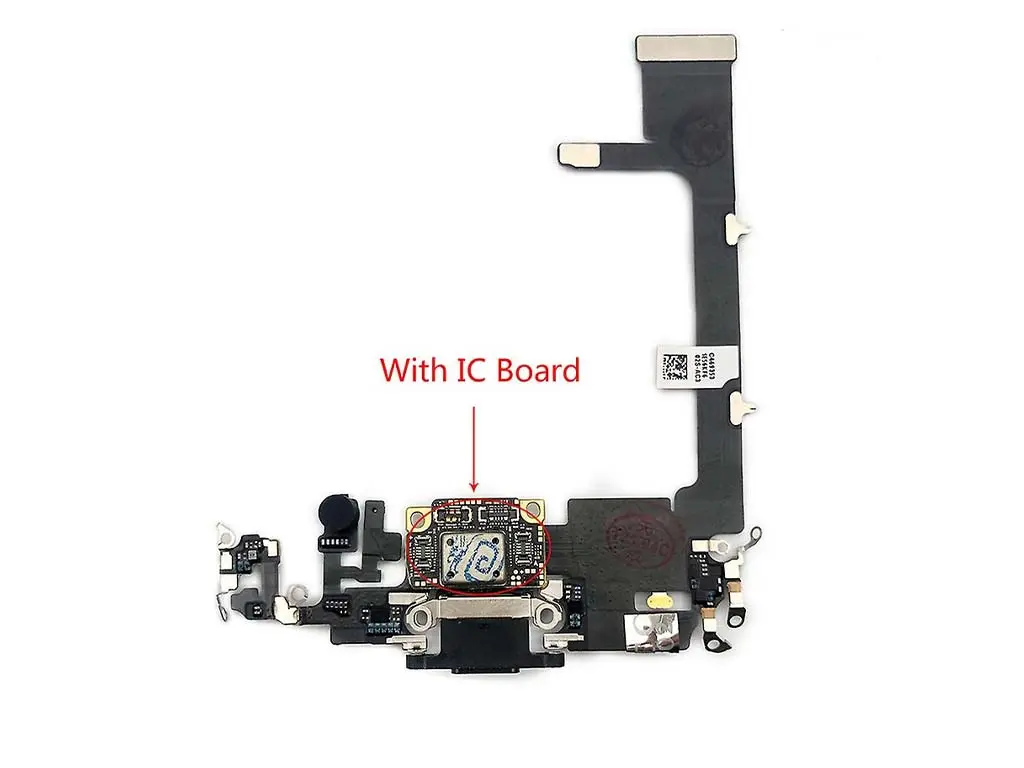 Flex kabel nabíjení iPhone 11 Pro - nabíjecí konektor, mikrofon